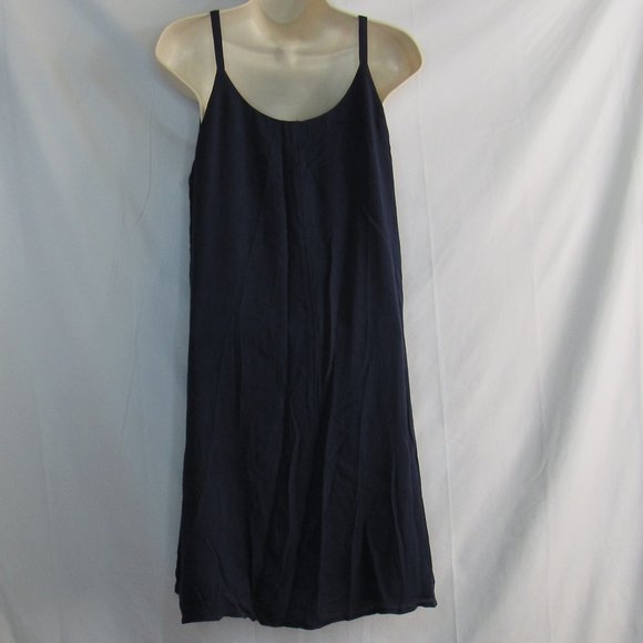 Westport 1962 Summer Sleeveless Navy White Shift Dress - Picture 2 of 8